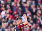 Малиновский получил оценку за матч против Ромы