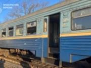 В Харьковской области  шахед  атаковал электричку, есть пострадавшие
