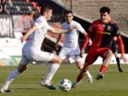 Верес дома уступил Колосу, оказав достойное сопротивление