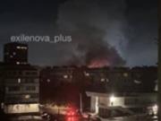 В Севастополе произошел взрыв в пятиэтажке: горят три этажа