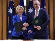 Евросоюз и Австралия договорились о свободной торговле