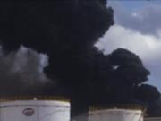 В аэропорту Кувейта дроны попали в топливный резервуар