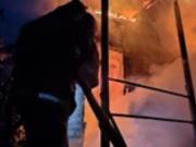 В Харькове ракета попала в многоэтажку