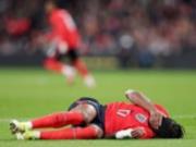 Сразу восемь игроков выбыли из состава сборной Англии