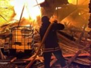 На Черниговщине РФ нанесла удар по предприятию