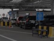 Перед Пасхой на границе Украины наблюдаются большие очереди