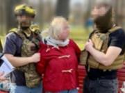 Задержана наводчица атаки реактивных  шахедов  на Харьков