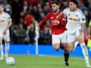 Лидс сенсационно обыграл Манчестер Юнайтед в гостях