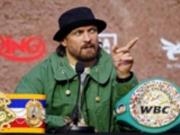 Усик отдает предпочтение Джошуа, если его бой с Фьюри состоится