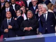 Лапорту рассердило судейство в матче его команды в ЛЧ аж до звонка Чеферину