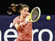 Вероника Подрез дебютирует в четвертьфинале турнира WTA