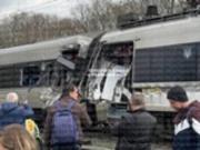 Поезд Интерсити+ попал в аварию в Винницкой области