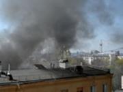 Центр Харькова подвергся ракетному удару