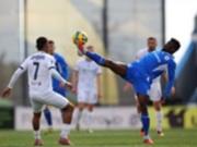 Кудривка уступила Металлисту 1925 в добавленное время