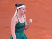 Марта Костюк победила в первом в истории украинского тенниса финале WTA