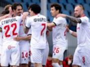 Верес в гостях разгромил Александрию