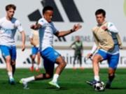 Реал остался без двух футболистов из-за травм