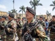 В Перу расследуют вербовку Россией наемников на войну в Украине