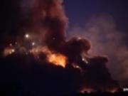 Взрывы, пожары: большинство городов  ЛНР  атакуют БПЛА