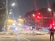 Москву атакуют дроны: куда  прилетело 