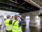 В Киеве на мосту Патона ограничат движение из-за ремонта