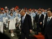 Впервые за 9 лет. Трамп приехал в Китай