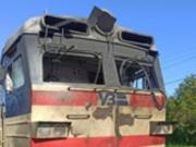 РФ атаковала поезд на Запорожье: двое пострадавших