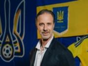 Сборная Украины впервые получила тренера-иностранца