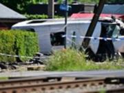 В Бельгии поезд столкнулся со школьным автобусом, есть погибшие