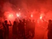Во Франции массовые беспорядки и аресты во время празднования победы ПСЖ