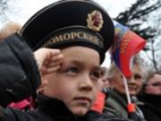 В Бердянске детей заставили изготавливать вещи для российских военных - ЦНС