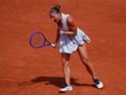 Костюк впервые в карьере вышла в четвертьфинал Ролан Гаррос