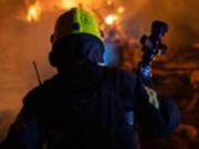 Россияне попали в автозаправочную станцию в Запорожском районе