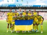 Сборная Украины провела всего половину спарринга со сборной Дании