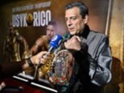 Усик получил ультиматум от WBC по поводу следующего поединка