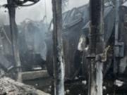 Атакованы энергообъекты в пяти областях Украины
