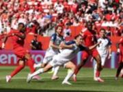 Сборная Канады вырвала ничью в матче с Боснией и Герцеговиной