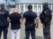 В Украину из Словакии экстрадировали организатора вооружённой банды