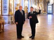 Трамп чуть не  сдал  Украину Путину - Макрон