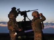 Силы ПВО уничтожили три ракеты и 123 дрона