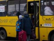 В Краматорской общине в Донецкой области объявили принудительную эвакуацию детей
