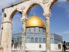 Найдена часть колоннады, окружавшей Храм в Иерусалиме