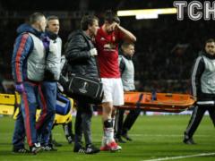Ибрагимович из-за травмы не поможет  Манчестер Юнайтед  до конца сезона