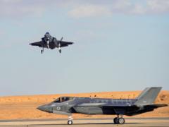 Израиль получил три истребителя F-35l  Адир 