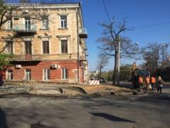 В Одессе появятся тротуары с велосипедными дорожками