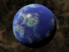 Ученые обнаружили покрытую льдом экзопланету, подобную Земле