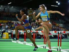 Украинка завоевала  золото  в беге на 100 метров с барьерами на турнире во Франции