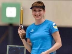 Украинка Костевич выиграла  серебро  на Кубке мира по стрельбе
