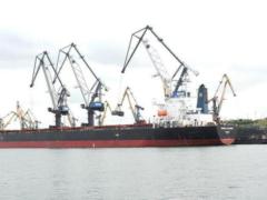 В Одесском порту отгрузили первую партию угля из ЮАР