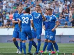 Во Второй лиге Украины будут играть  Днепр  и  Днепр-1 